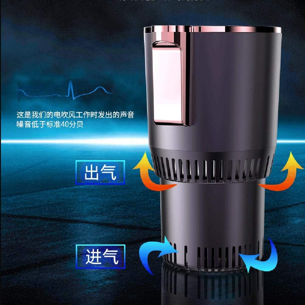 2-in-1 Smart Car Cup Mug Holder, Auto Car Cooling and Heating Cup Holder