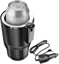 2-in-1 Smart Car Cup Mug Holder, Auto Car Cooling and Heating Cup Holder