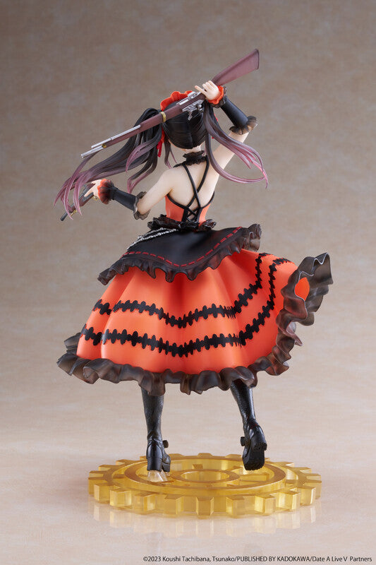 TAITO Artist Masterpiece Date A Live IV Kurumi Tokisaki Zafkiel Re-Run Figure