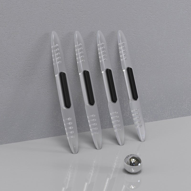 Anti-static  Car Door Bumper Buffer Strip Rubber Car Door Bumper Guard Scratch Protector Strip