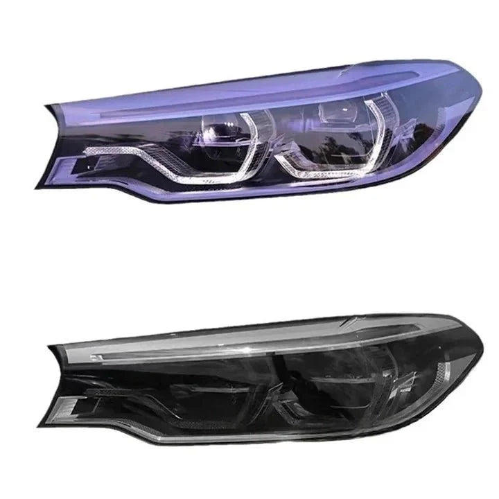 Automotive Headlight Film Light Control Tpu Color Change Lamp Film