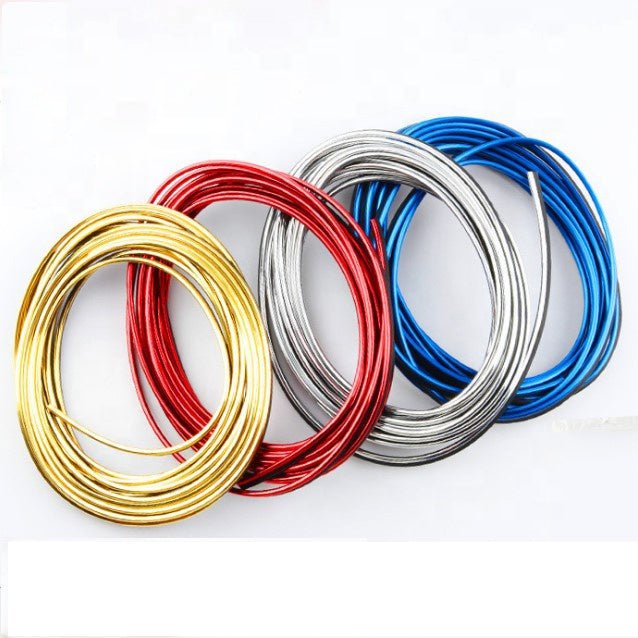 automotive style decorative ribbon