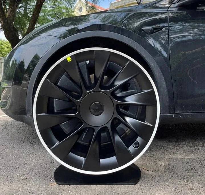 Car wheel protection ring anti-collision strip anti-scratch strip anti-scratch rubber strip