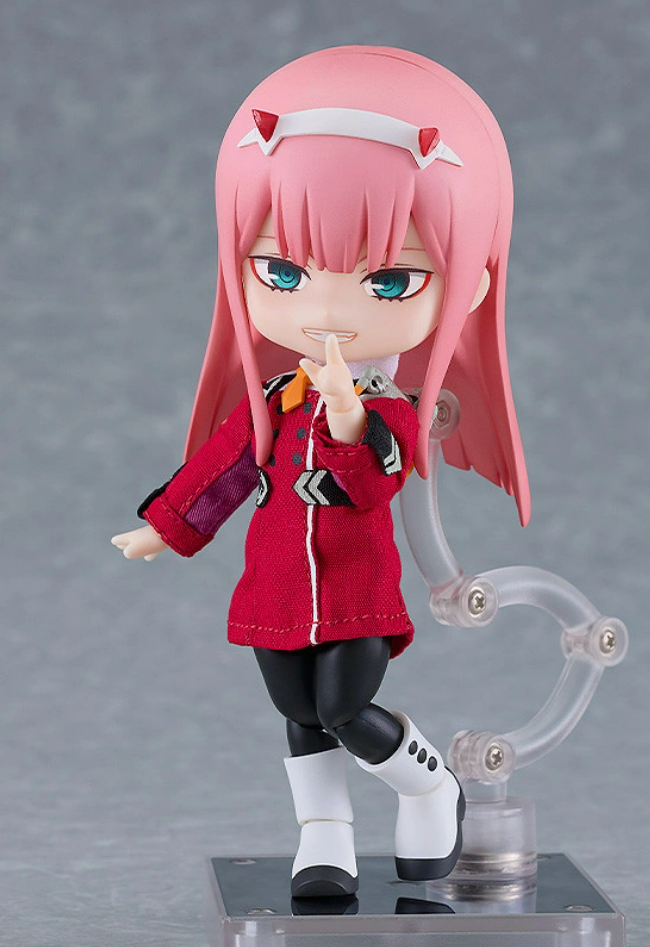 DARLING in the FRANXX Zero Two Nendoroid Doll Pink Hair