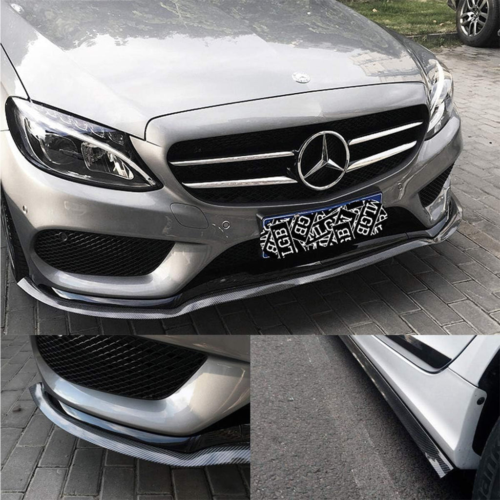 Front lip spoiler