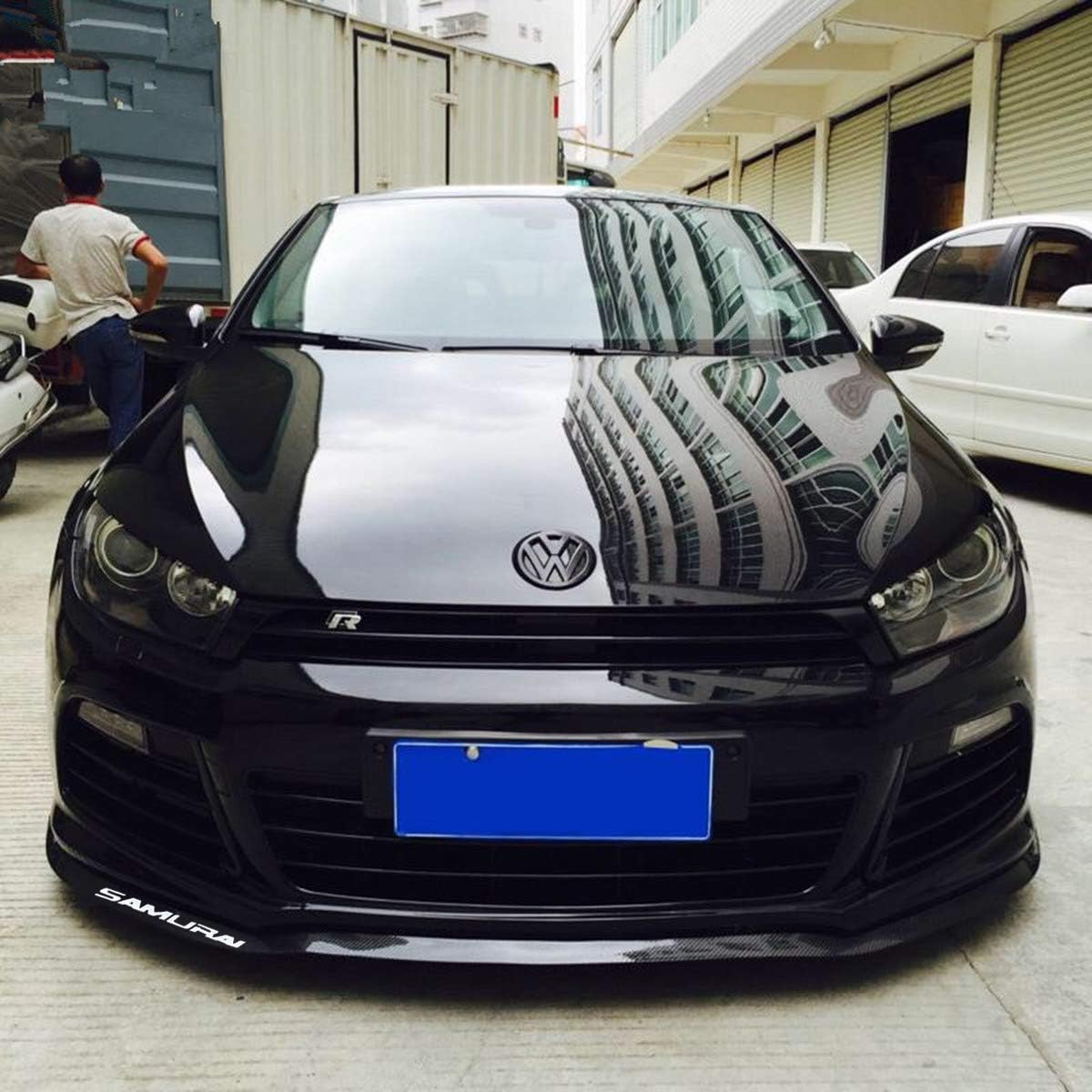 Front lip spoiler