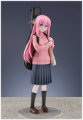 Bocchi the Rock! Hitori Gotoh 1/7 scale figure with pink hair guitar case and anxious expression