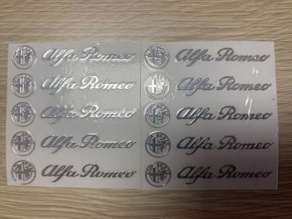 Hot Sale 🎄50%OFF🎄3D Creative Aluminum Foil Car Stickers